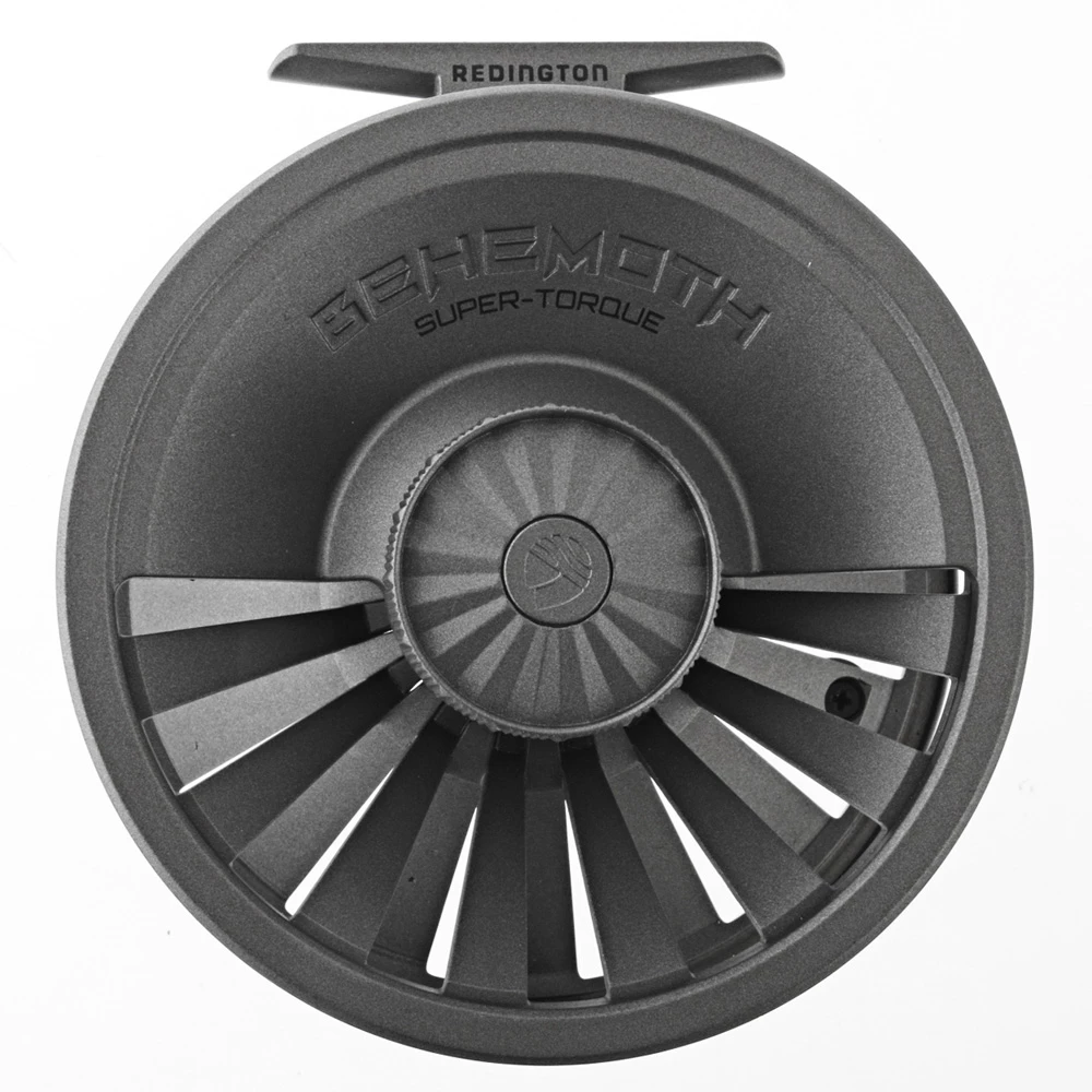 Redington Behemoth Fly Reel 9/10 Gunmetal 4 Redington Behemoth Fly Reel 9/10 Gunmetal - Image 4