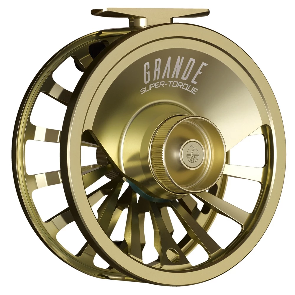 Redington Grande 7/8/9 Big Game Fly Reel Champagne 1 Redington Grande 7/8/9 Big Game Fly Reel Champagne