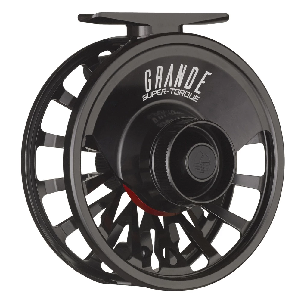 Redington Grande 9/10/11 Big Game Fly Reel Black 1 Redington Grande 9/10/11 Big Game Fly Reel Black