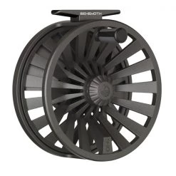 Redington Behemoth Fly Reel 7/8 Gunmetal -RIO Products Shop behemoth gunmetal front1 1