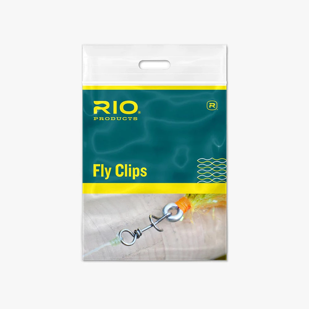 RIO Products RIO Fly Clips Size 2 Qty 10 1 RIO Products RIO Fly Clips Size 2 Qty 10