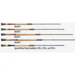 Redington 3106-4 Dually 2 Trout Spey Rod 10ft 6in 3WT 4pc With Tube