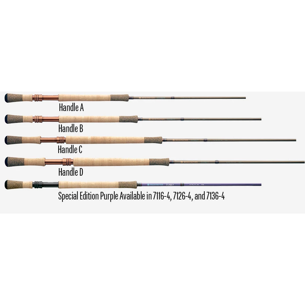 Redington 3106-4 Dually 2 Trout Spey Rod 10ft 6in 3WT 4pc With Tube 1 Redington 3106-4 Dually 2 Trout Spey Rod 10ft 6in 3WT 4pc With Tube