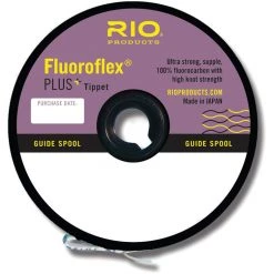 RIO Products RIO Fluoroflex Plus Tippet Guide 110yd 2X 12lb