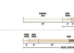RIO Products RIO LightLine Floating Line WF5F