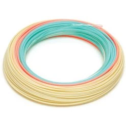 RIO Products RIO DirectCore Flats Pro Saltwater Line WF11F/I -RIO Products Shop line directcoreflatspro stealthtip clearaquaorangesand coil2 grande 1 1