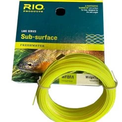 RIO Products RIO Lake Series Midgetip WF8F/I