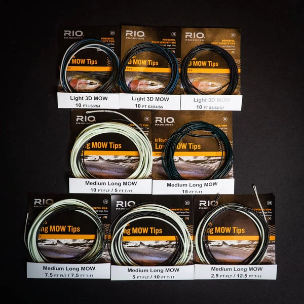 RIO Products RIO Skagit MOW Tips Fly Line Light 2.5ft Float/7.5ft White 2 RIO Products RIO Skagit MOW Tips Fly Line Light 2.5ft Float/7.5ft White - Image 2