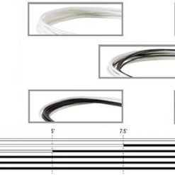 RIO Products RIO Skagit MOW Tips Fly Line Heavy 5ft Float/5ft Blue