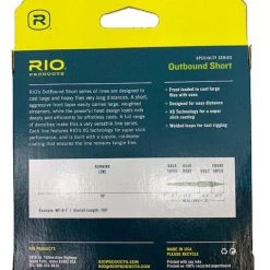 RIO Products RIO Outbound Short Hover/Slow Intermediate WF5S1