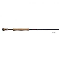 Redington Predator 8710-4 Fly Rod 7ft 10in 8WT 4pc With Tube -RIO Products Shop predator handle b 6