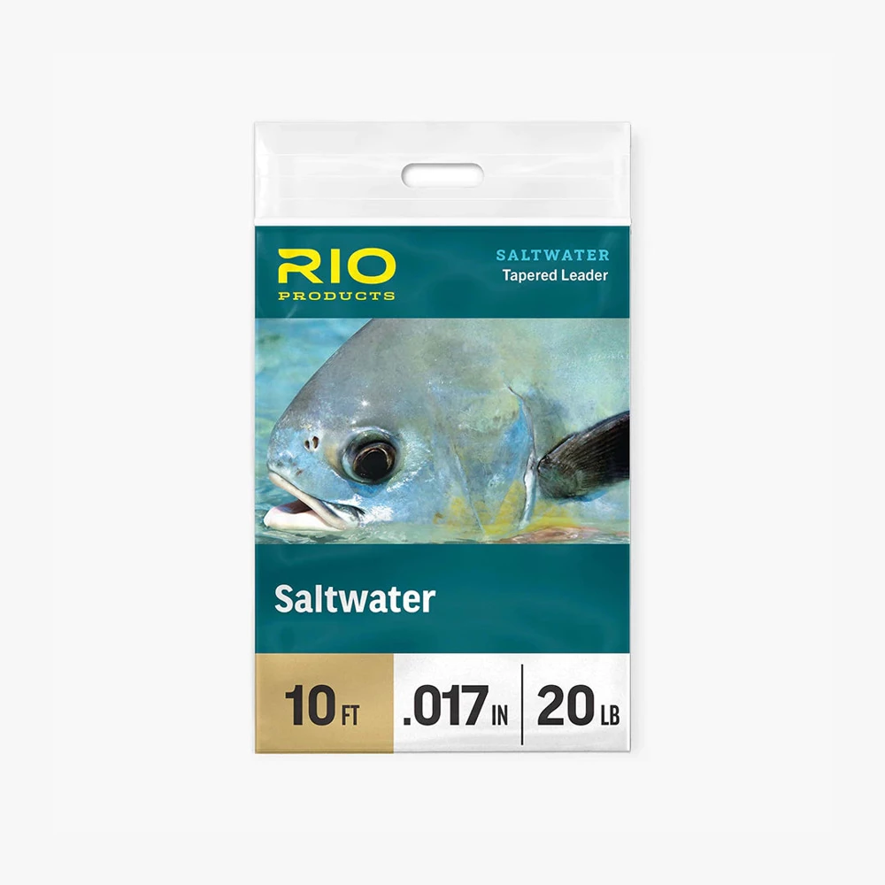 RIO Products RIO Saltwater Knotless Leader 10ft 1 RIO Products RIO Saltwater Knotless Leader 10ft