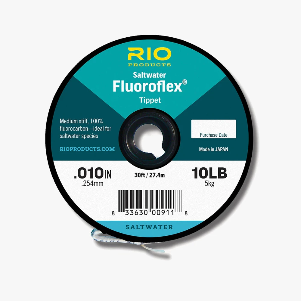 RIO Products RIO Fluoroflex Saltwater Tippet 30yd