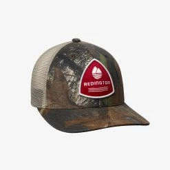 Redington Badge Mesh Back Hat Camo