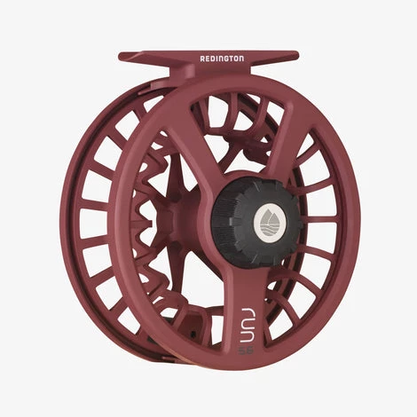 Redington Run Fly Reel 5/6 Burgundy 1 Redington Run Fly Reel 5/6 Burgundy