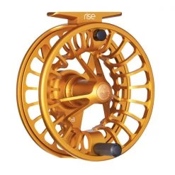 Redington Rise III Fly Reel -RIO Products Shop rise amber 02