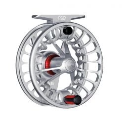 Redington Rise III Fly Reel -RIO Products Shop rise silver 2