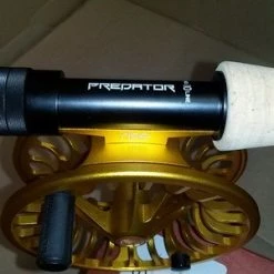 Redington 1291-4 Predator Game Rod 9ft 12WT 4pc With Tube