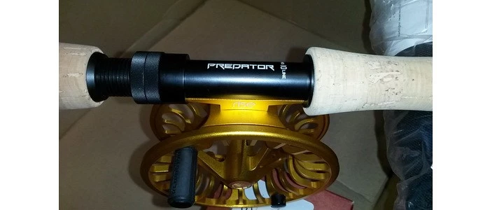 Redington 1291-4 Predator Game Rod 9ft 12WT 4pc With Tube 1 Redington 1291-4 Predator Game Rod 9ft 12WT 4pc With Tube