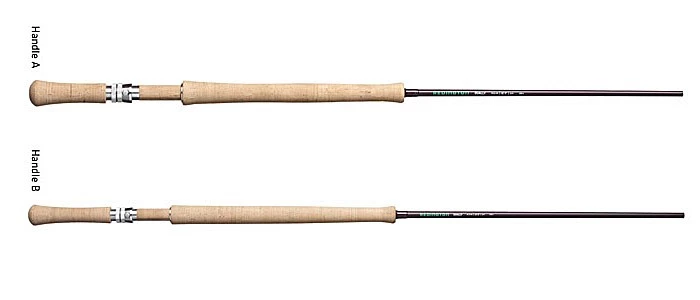 Redington 5110-4 Dually Switch Fly Rod 11ft 5WT 4pc With Tube 2 Redington 5110-4 Dually Switch Fly Rod 11ft 5WT 4pc With Tube - Image 2